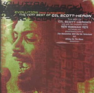 Evolution & Flashback; Very Best of Gil Scott-Heron image number 0