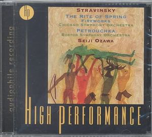 Rite of Spring / Fireworks / Petrouchka image number 0