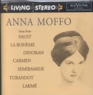 Arias From Faust, La Boheme, Dinorah, Carmen, Turandot, Semiramide, Lakme image number 0