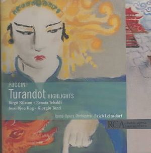Puccini: Turandot (Highlights) image number 0
