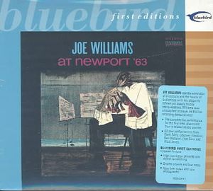 Joe Williams at Newport `63 image number 0