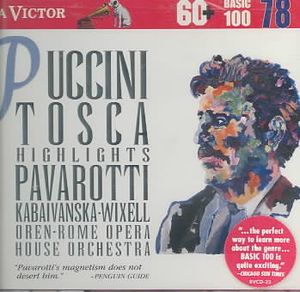 Basic 100, Volume 78: Giacomo Puccini [Tosca Highlights] image number 0