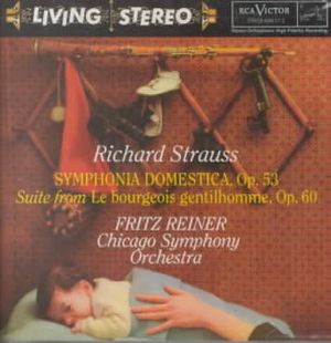 Strauss:Symphonica Domestica image number 0