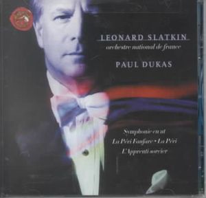 Paul Dukas: Symphonie en ut; La P&sbquo;ri Fanfare; La P&sbquo;ri; L'Apprenti sorcier image number 0