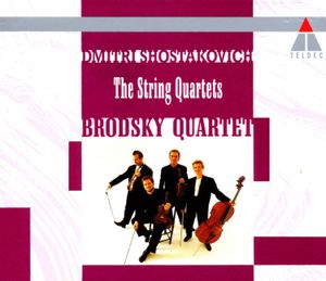 Dmitri Shostakovich: The String Quartets image number 0