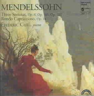 Felix Mendelssohn: Piano Sonatas, Opp. 6, 105, 106; Rondo Capriccioso image number 0