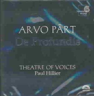 Arvo P&bdquo;rt: De Profundis image number 0