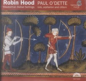 Robin Hood: Elizabethan Ballad Settings image number 0