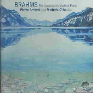Brahms: The Sonatas for Violin & Piano image number 0
