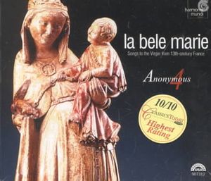La Bele Marie-Songs to the Virgin image number 0