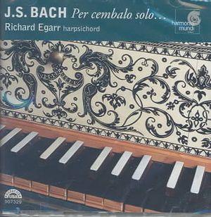 J.S. Bach: Per cembalo solo ... image number 0