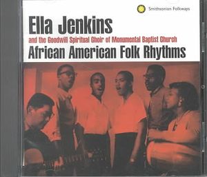 African American Folk Songs & Rhythms image number 0