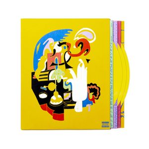 Faces Opaque Canary Vinyl/3 LP image number 0
