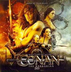 Conan The Barbarian 3D (OST) image number 0