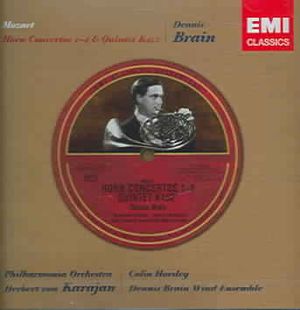Mozart: Horn Concertos 1-4; Quintet K 452 image number 0