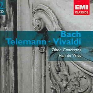 Telemann: Oboe Concertos image number 0