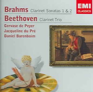Brahms: Clarinet Sonatas Nos. 1 & 2; Beethoven: Clarinet Trio image number 0