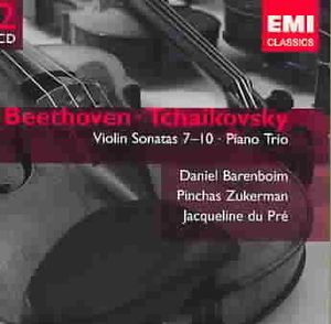 Beethoven: Violin Sonatas 7-10 image number 0