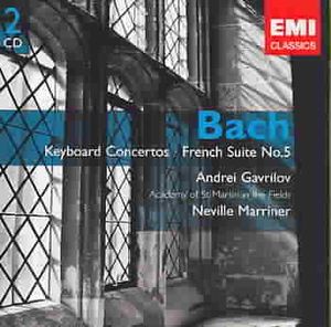 J. S. Bach: Keyboard Concertos; French Suite No. 5 image number 0