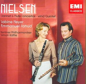 Nielsen: Flute Concerto, Clarinet Concerto, Wind Quintet image number 0