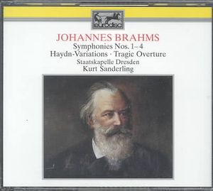 Brahms: Symphonies Nos. 1-4; Haydn-Variations; Tragic Overture image number 0