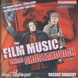 Film Music of Dmitri Shostakovich image number 0