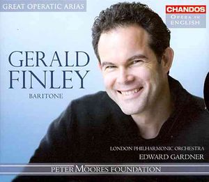 Great Operatic Arias; Gerald Finley Arias image number 0