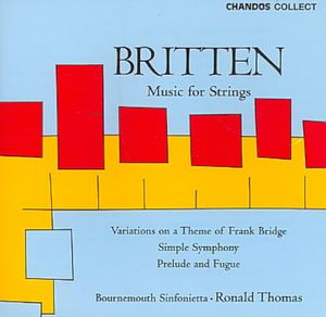 Frank Bridge Variations / Simple Symphony image number 0