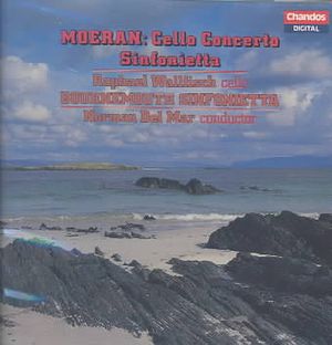 Morean: Cello Concerto; Sinfonietta image number 0