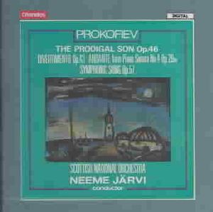 Prokofiev:Prodigal Son image number 0