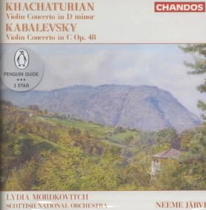Kabalevsky:Violin Concerto image number 0