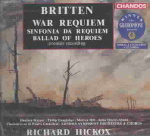 War Requiem / Ballad of Heroes image number 0