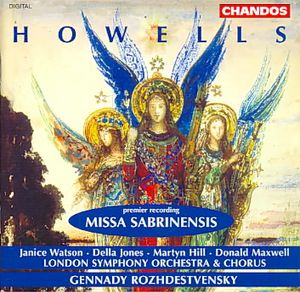 Howells: Missa Sabrinensis image number 0