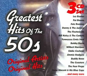 Greatest Hits of the 50s [Box Set #1] [Box] image number 0