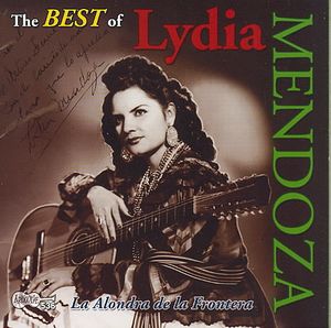 Best of Lydia Mendoza image number 0