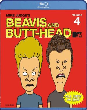 Beavis & Butt-Head: Volume 4 image number 0