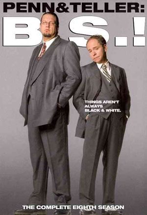 Penn & Teller: Bullshit! the Complete Eighth Season image number 0
