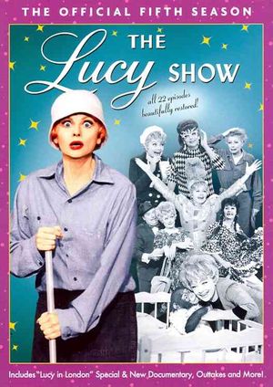 The Lucy Show: The Official Fifth Season image number 0