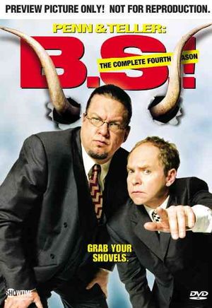 Penn & Teller Bullshit: The Complete Fourth Season image number 0