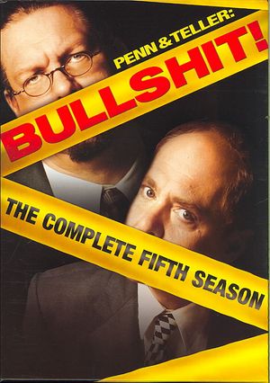 Penn & Teller: Bullshit! the Complete Fifth Season image number 0