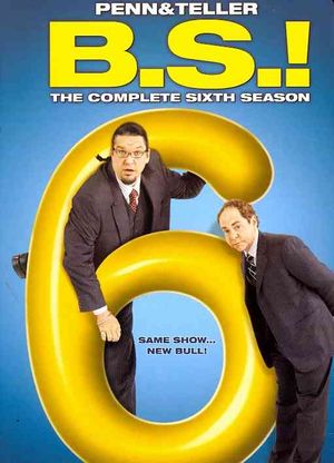 Penn & Teller: Bullshit! the Complete Sixth Season image number 0