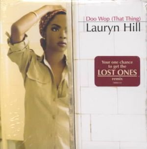 Doo Wop (That Thing) [Australia CD Single] [Single] image number 0