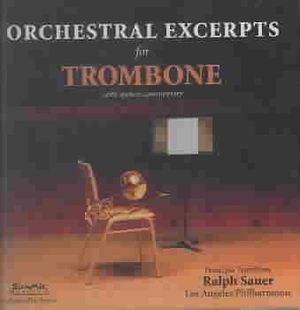 Orchestral Excerpts for Trombone image number 0