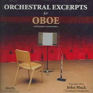Orchestral Excerpts for Oboe image number 0