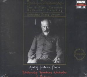 Tchaikovsky: The 4 Piano Concertos; Bohemian Melodies image number 0