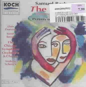 Samuel Barber: The Lovers; Prayers of Kierkegaard image number 0