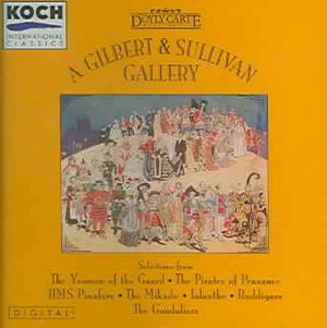 Sullivan: Gilbert & Sullivan Favorites image number 0