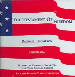 Thompson: Testament Of Freedom;Frostia image number 0