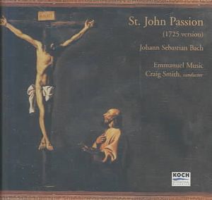 Bach:St. John Passion image number 0