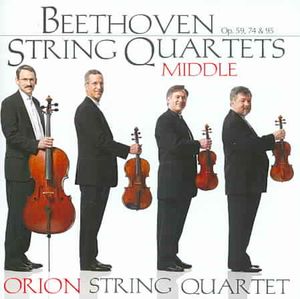 Beethoven: String Quartets image number 0